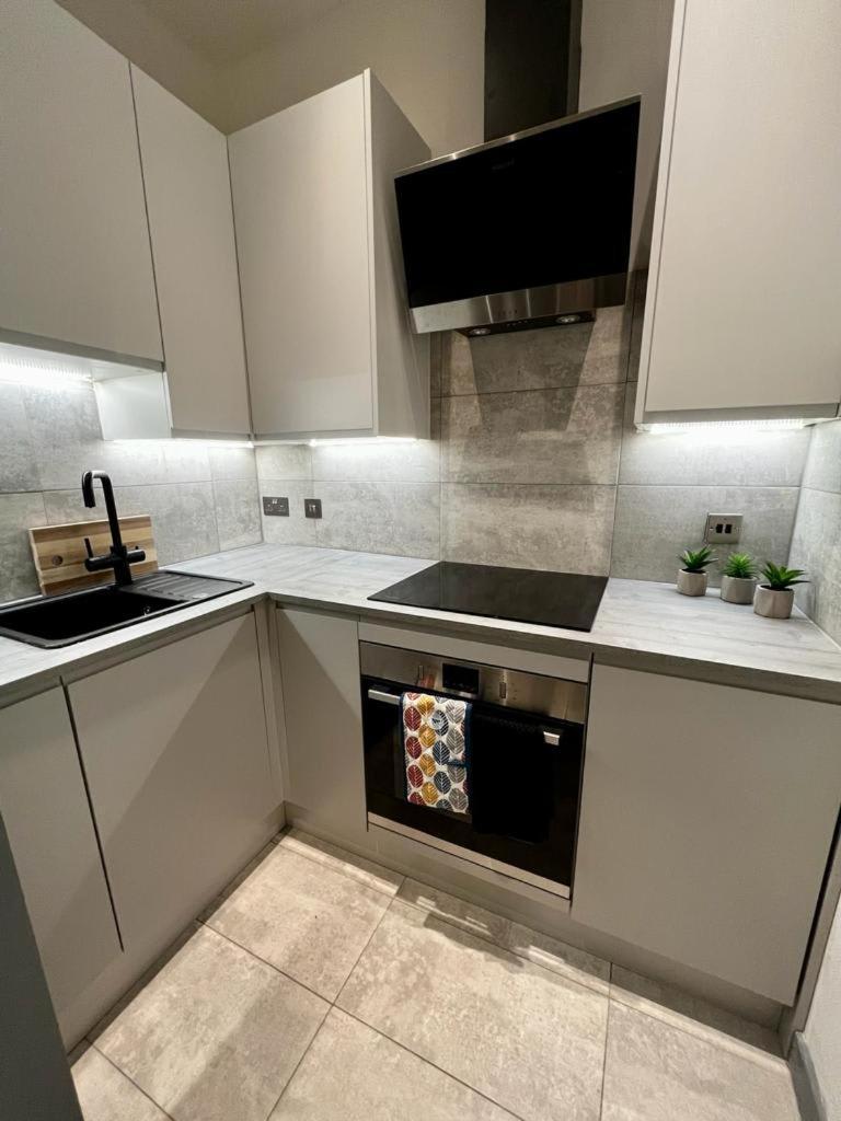 1 Bed Apt In West End Glasgow Kültér fotó
